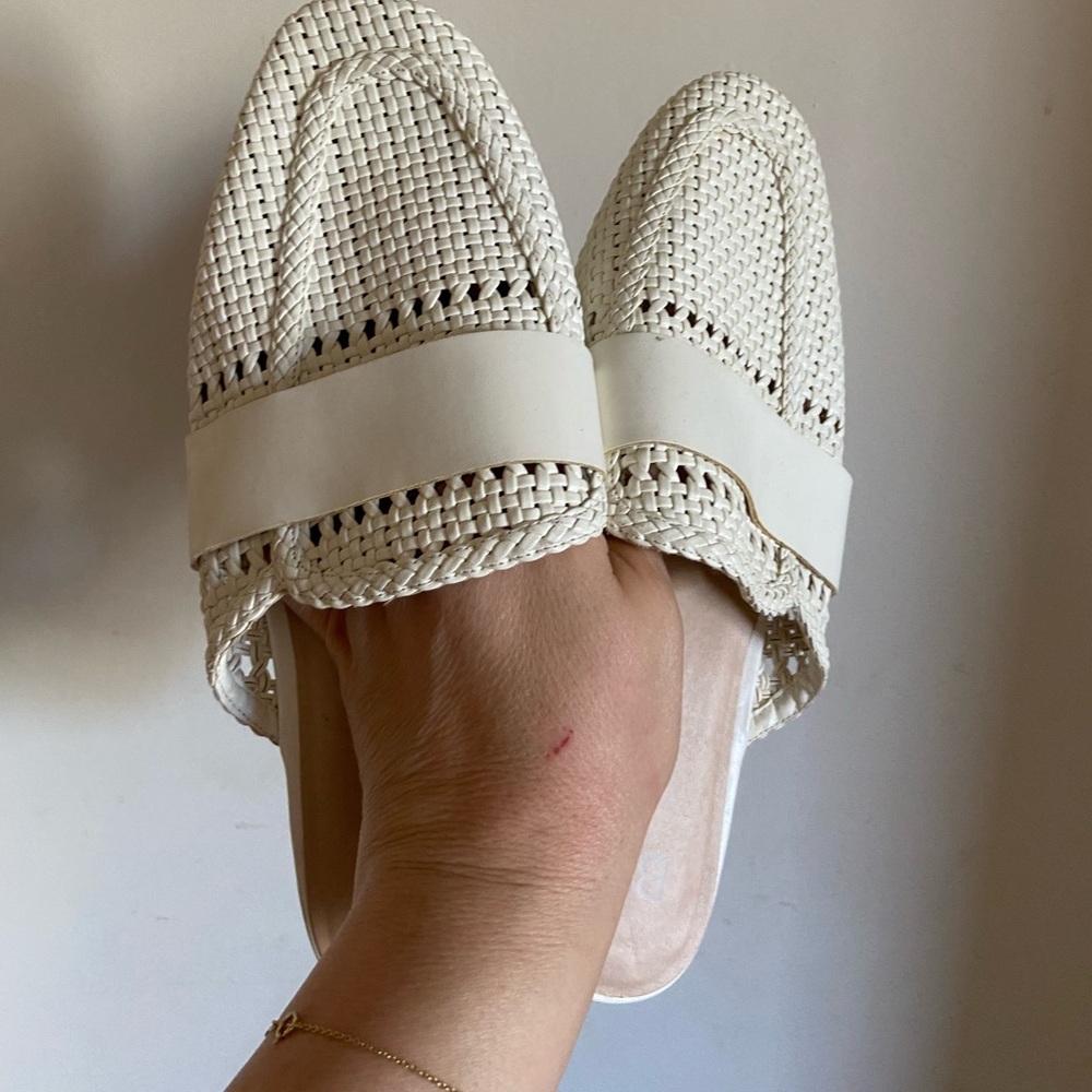 BP Woven Slip On Mules  SZ 10.